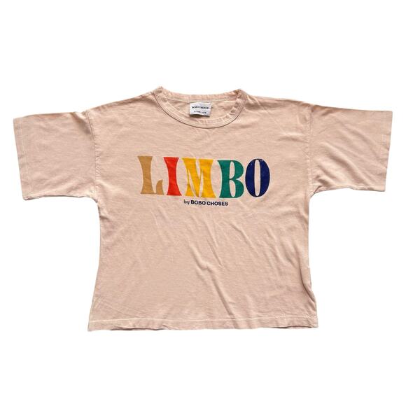 Bobo Choses Limbo Short Sleeve Tee Size 6-7y - Picture 1 of 5
